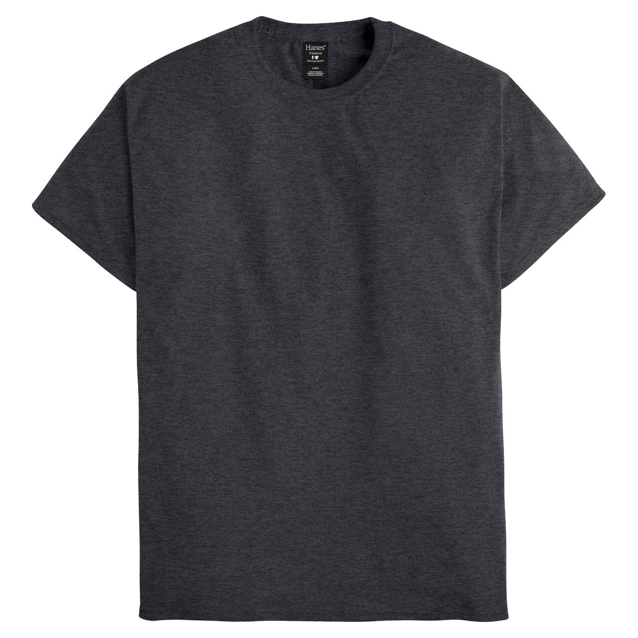 Hanes Men's Perfect-T Tri-Blend Short Sleeve T-Shirt